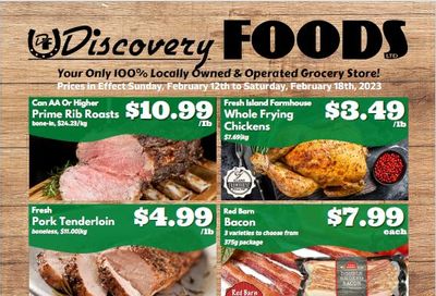 Discovery Foods Flyer February 12 to 18