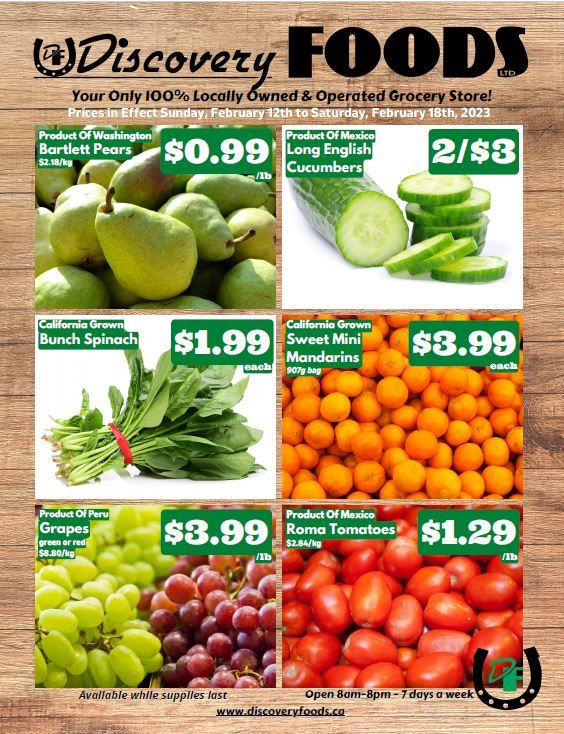 Discovery Foods Flyer February 12 to 18
