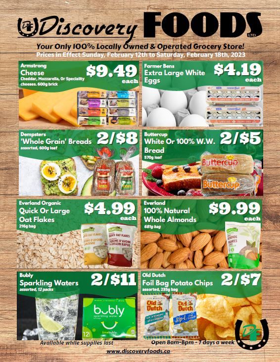 Discovery Foods Flyer February 12 to 18