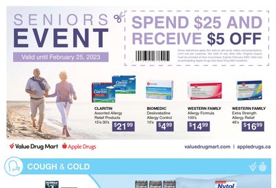 Apple Drugs Flyer February 12 to 25