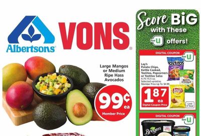 Vons (CA) Weekly Ad Flyer Specials February 8 to February 14, 2023