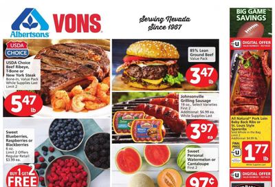 Vons (NV) Weekly Ad Flyer Specials February 8 to February 14, 2023