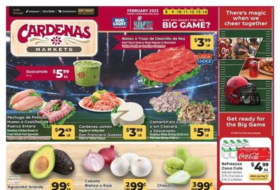 Cardenas (CA, NV) Weekly Ad Flyer Specials February 8 to February 14, 2023