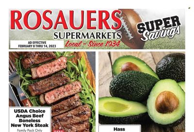 Rosauers (ID, MT, OR, WA) Weekly Ad Flyer Specials February 8 to February 14, 2023