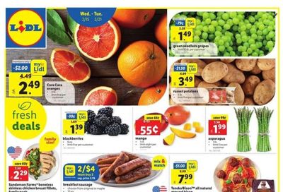 Lidl (GA, MD, NC, NJ, PA, SC, VA) Weekly Ad Flyer Specials February 15 to February 21, 2023
