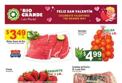 El Rio Grande (TX) Weekly Ad Flyer Specials February 8 to February 14, 2023