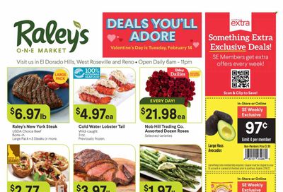 Raley's (CA, NV) Weekly Ad Flyer Specials February 8 to February 14, 2023