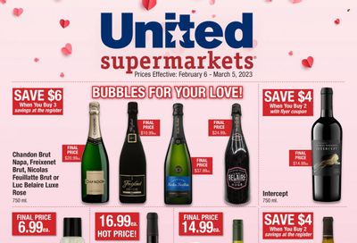 United Supermarkets (TX) Weekly Ad Flyer Specials February 6 to March 5, 2023
