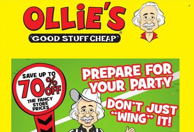 Ollie's Bargain Outlet Weekly Ad Flyer Specials February 9 to February 15, 2023