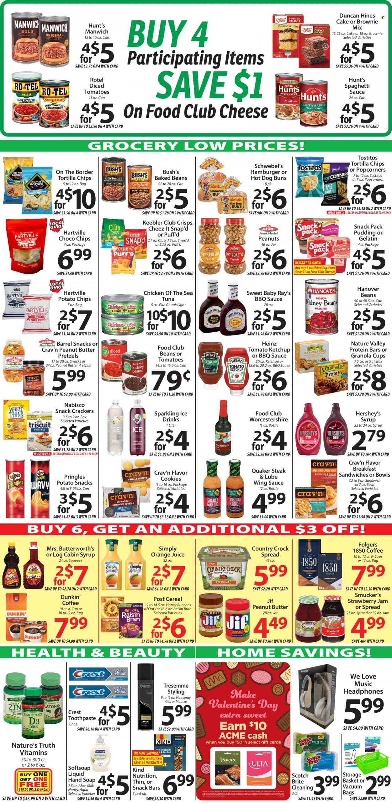 ACME Fresh Market (OH) Weekly Ad Flyer Specials February 9 to February 15, 2023