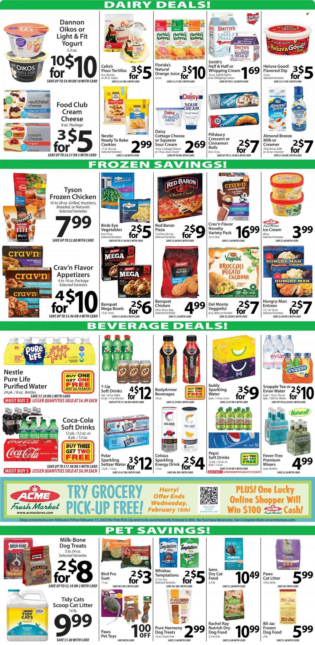 ACME Fresh Market (OH) Weekly Ad Flyer Specials February 9 to February 15, 2023