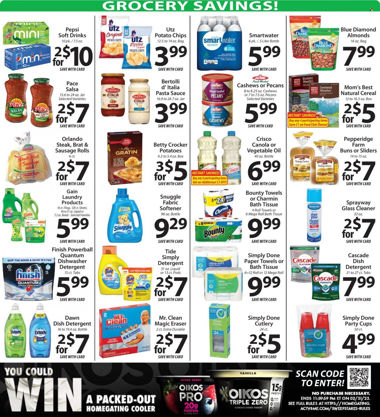 ACME Fresh Market (OH) Weekly Ad Flyer Specials February 9 to February 15, 2023