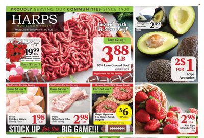 Harps Hometown Fresh (OK) Weekly Ad Flyer Specials February 8 to February 14, 2023