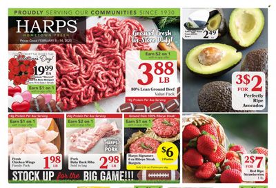 Harps Hometown Fresh (AR) Weekly Ad Flyer Specials February 8 to February 14, 2023