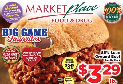 Marketplace Foods (ND) Weekly Ad Flyer Specials February 8 to February 14, 2023