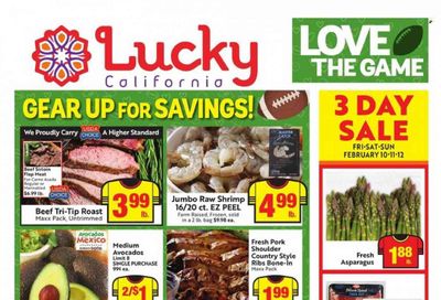 Lucky California Weekly Ad Flyer Specials February 8 to February 14, 2023