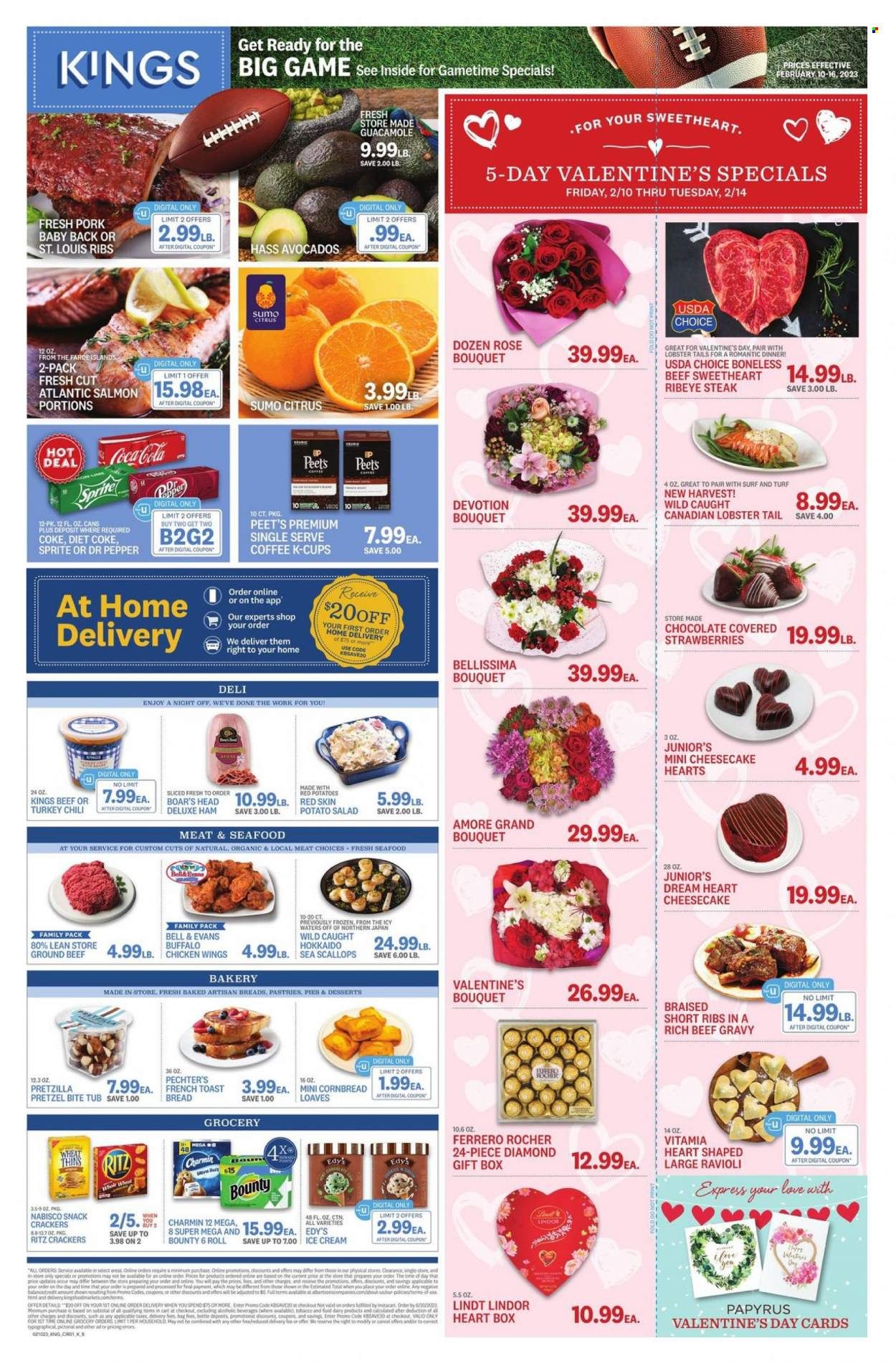 Kings Food Markets (CT, NJ, NY) Weekly Ad Flyer Specials February 10 to February 16, 2023