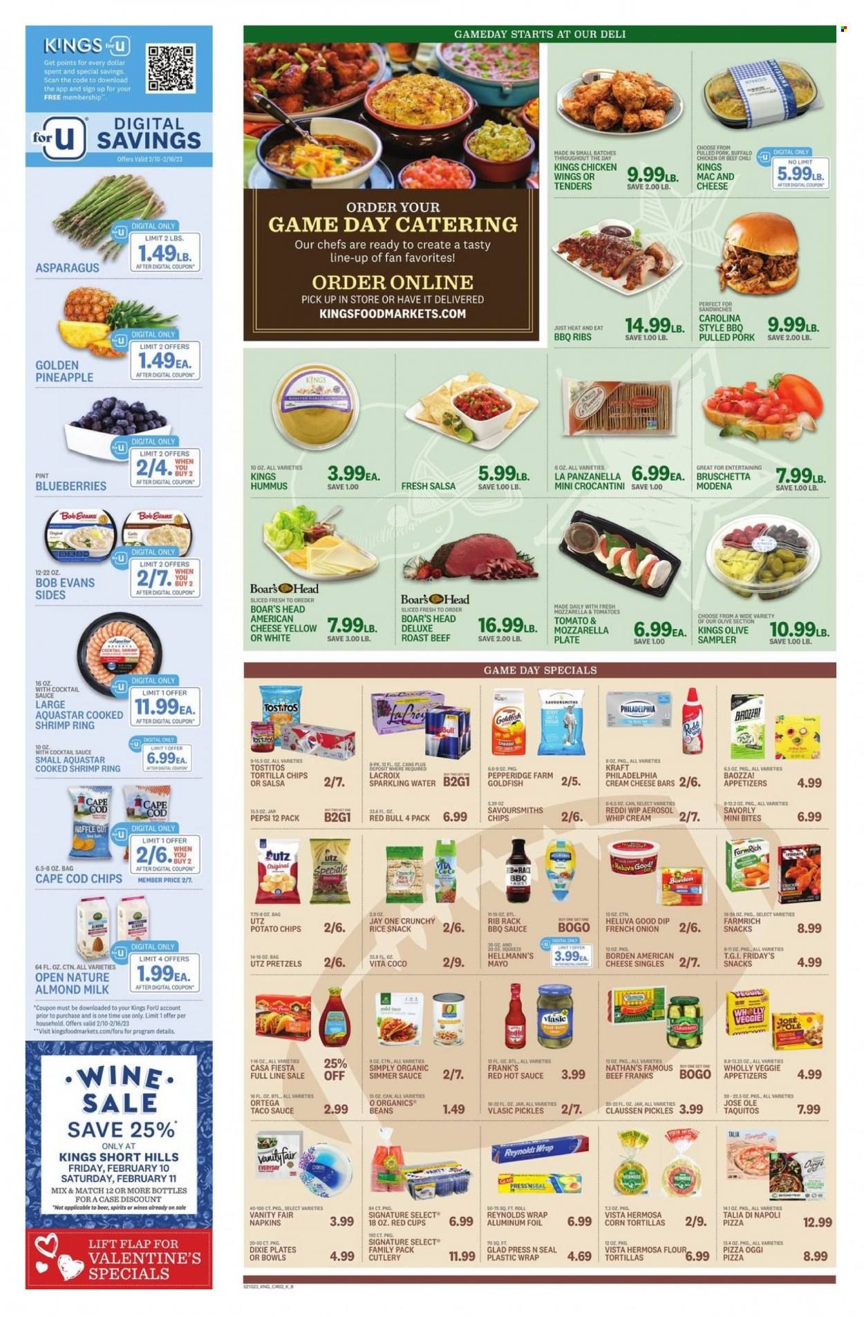Kings Food Markets (CT, NJ, NY) Weekly Ad Flyer Specials February 10 to February 16, 2023