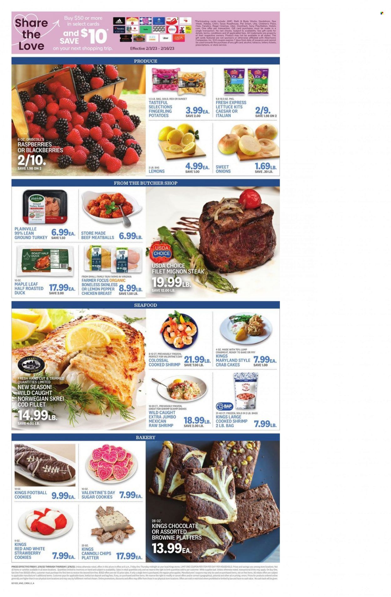 Kings Food Markets (CT, NJ, NY) Weekly Ad Flyer Specials February 10 to February 16, 2023