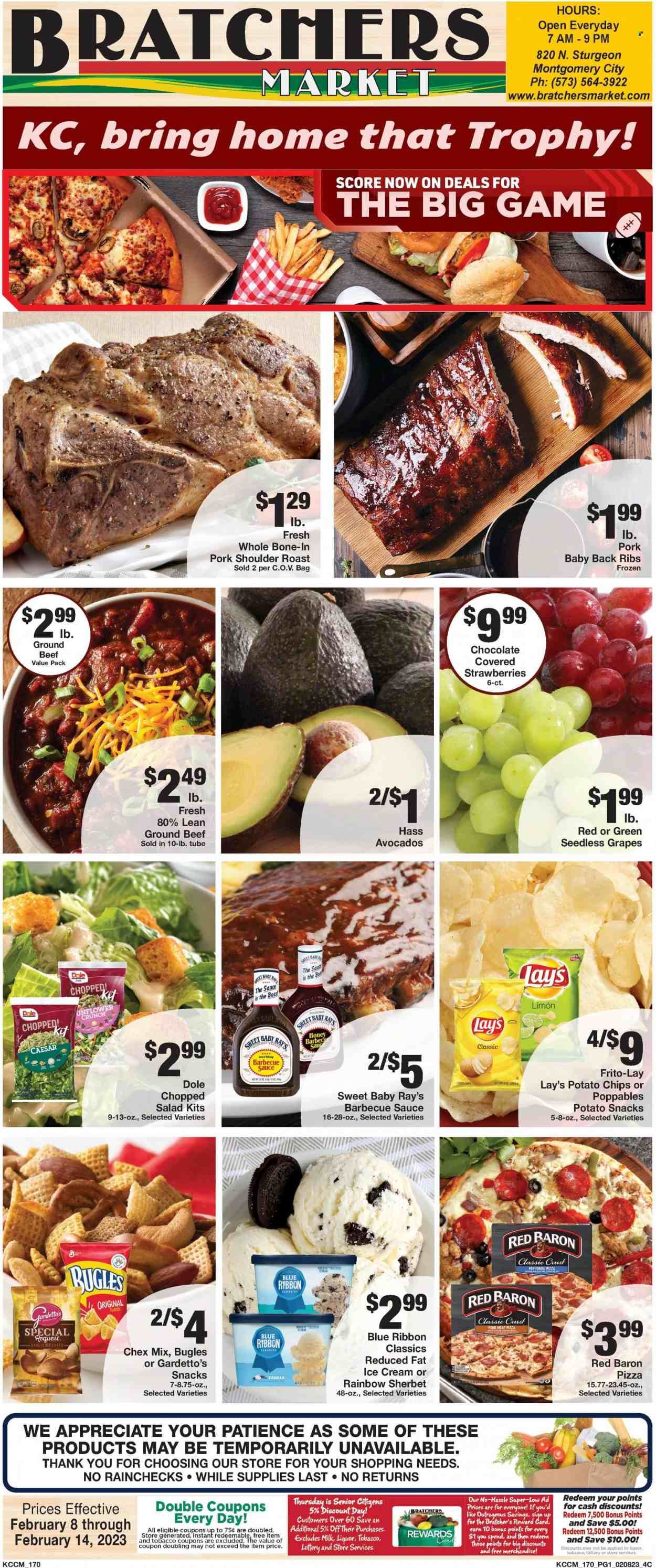 Bratchers Market (MO) Weekly Ad Flyer Specials February 8 to February 14, 2023