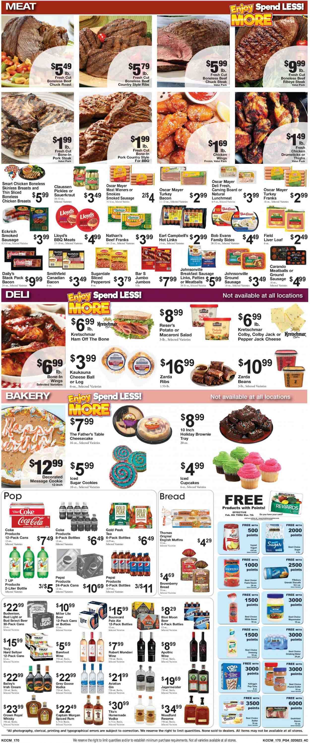 Bratchers Market (MO) Weekly Ad Flyer Specials February 8 to February 14, 2023