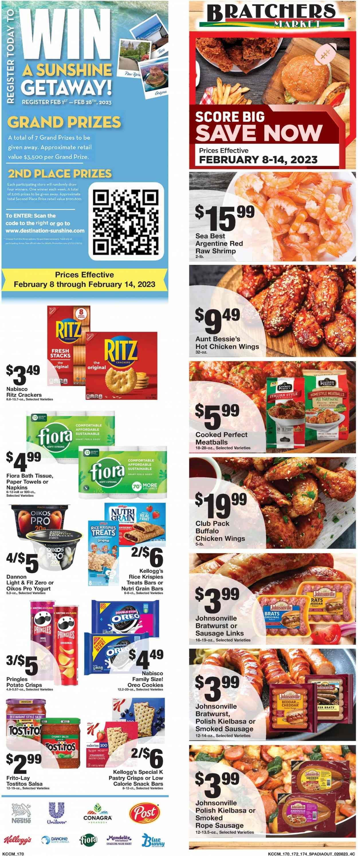 Bratchers Market (MO) Weekly Ad Flyer Specials February 8 to February 14, 2023