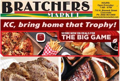 Bratchers Market (MO) Weekly Ad Flyer Specials February 8 to February 14, 2023