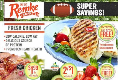 Remke (OH) Weekly Ad Flyer Specials February 9 to February 15, 2023