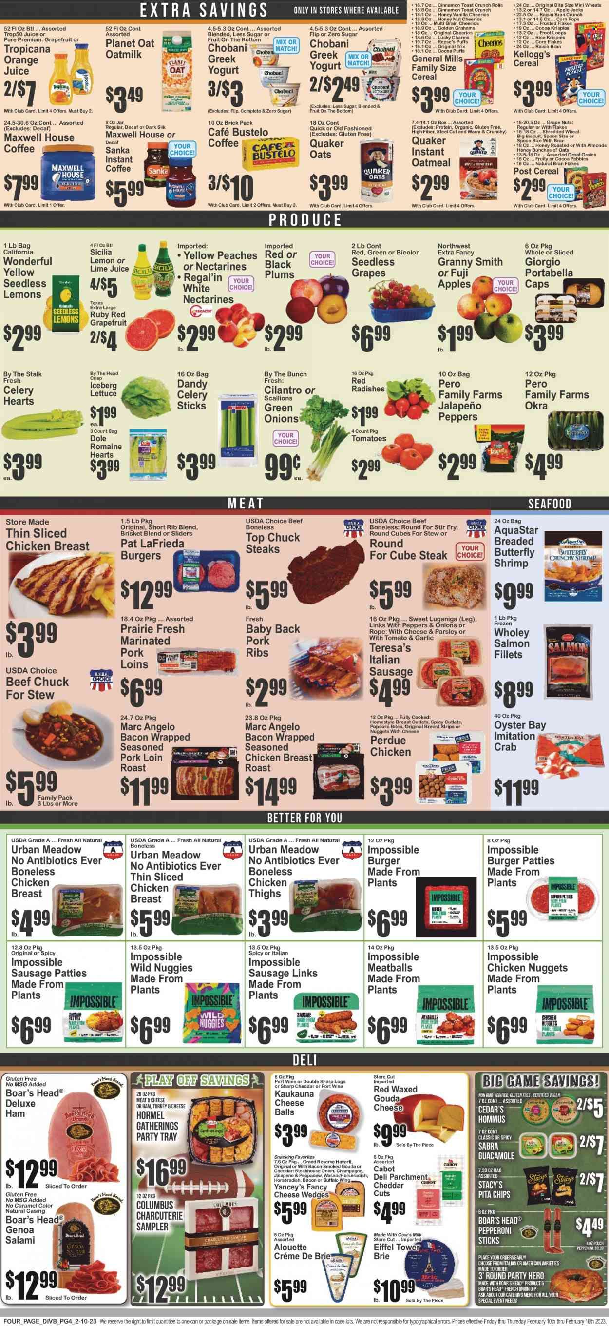 The Food Emporium Weekly Ad Flyer Specials February 10 to February 16, 2023