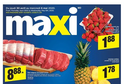 Maxi & Cie Flyer April 30 to May 6