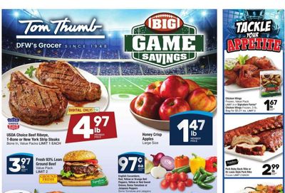 Tom Thumb (TX) Weekly Ad Flyer Specials February 8 to February 14, 2023