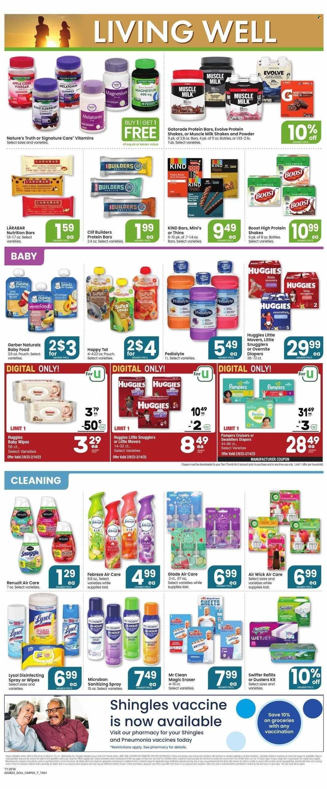 Tom Thumb (TX) Weekly Ad Flyer Specials February 8 to February 14, 2023