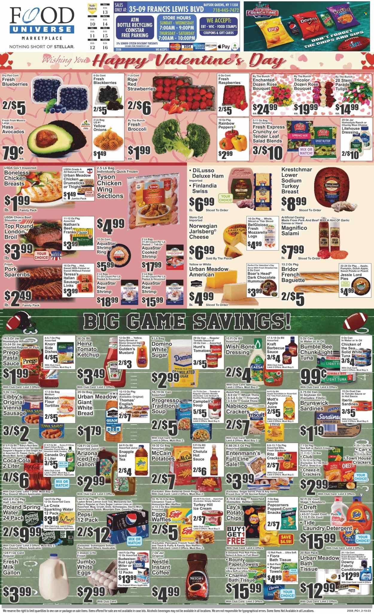 Food Universe (NY) Weekly Ad Flyer Specials February 10 to February 16, 2023