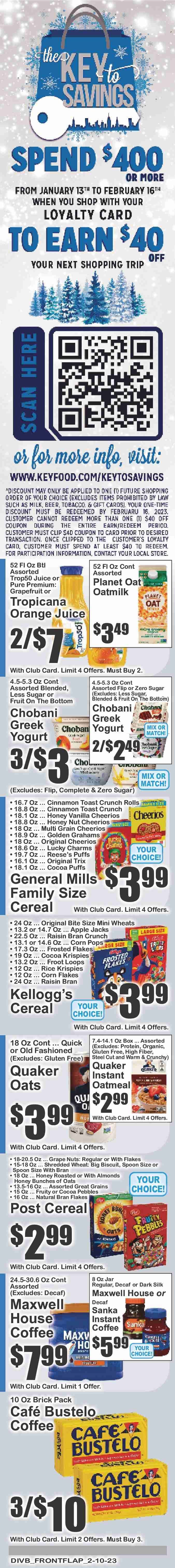Food Universe (NY) Weekly Ad Flyer Specials February 10 to February 16, 2023