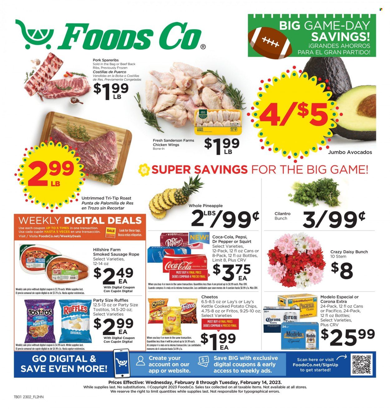 Foods Co (CA, OH, VA) Weekly Ad Flyer Specials February 8 to February 14, 2023