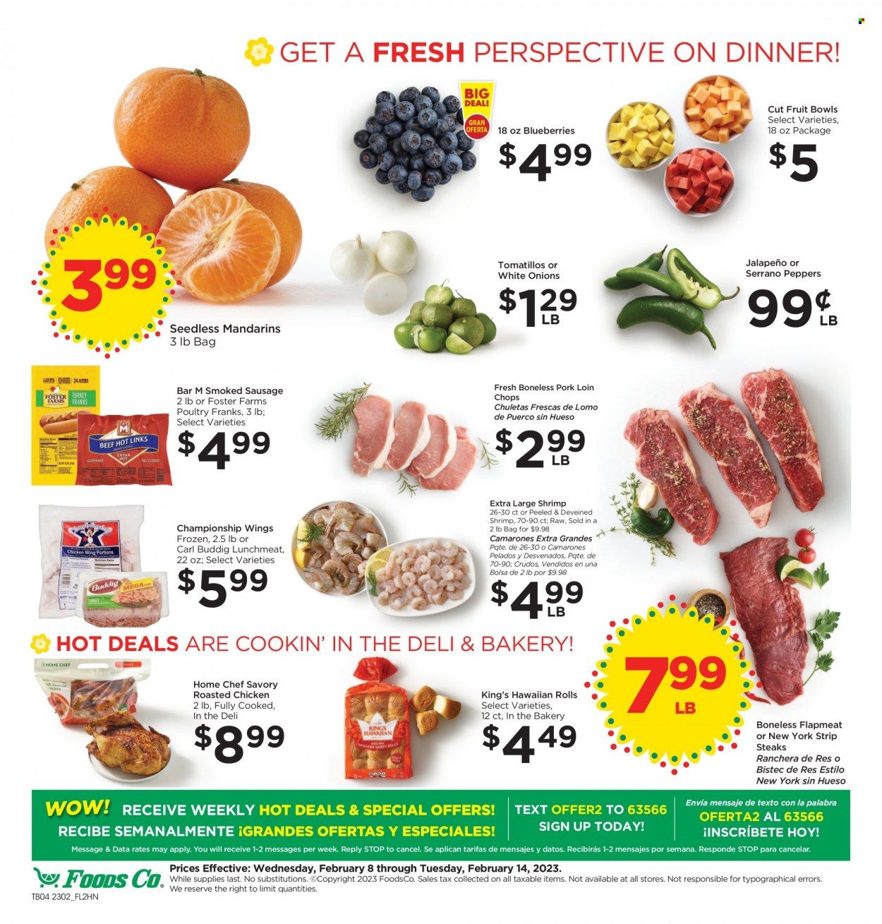 Foods Co (CA, OH, VA) Weekly Ad Flyer Specials February 8 to February 14, 2023