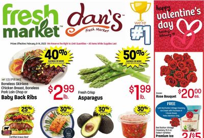 Fresh Market (UT) Weekly Ad Flyer Specials February 8 to February 14, 2023