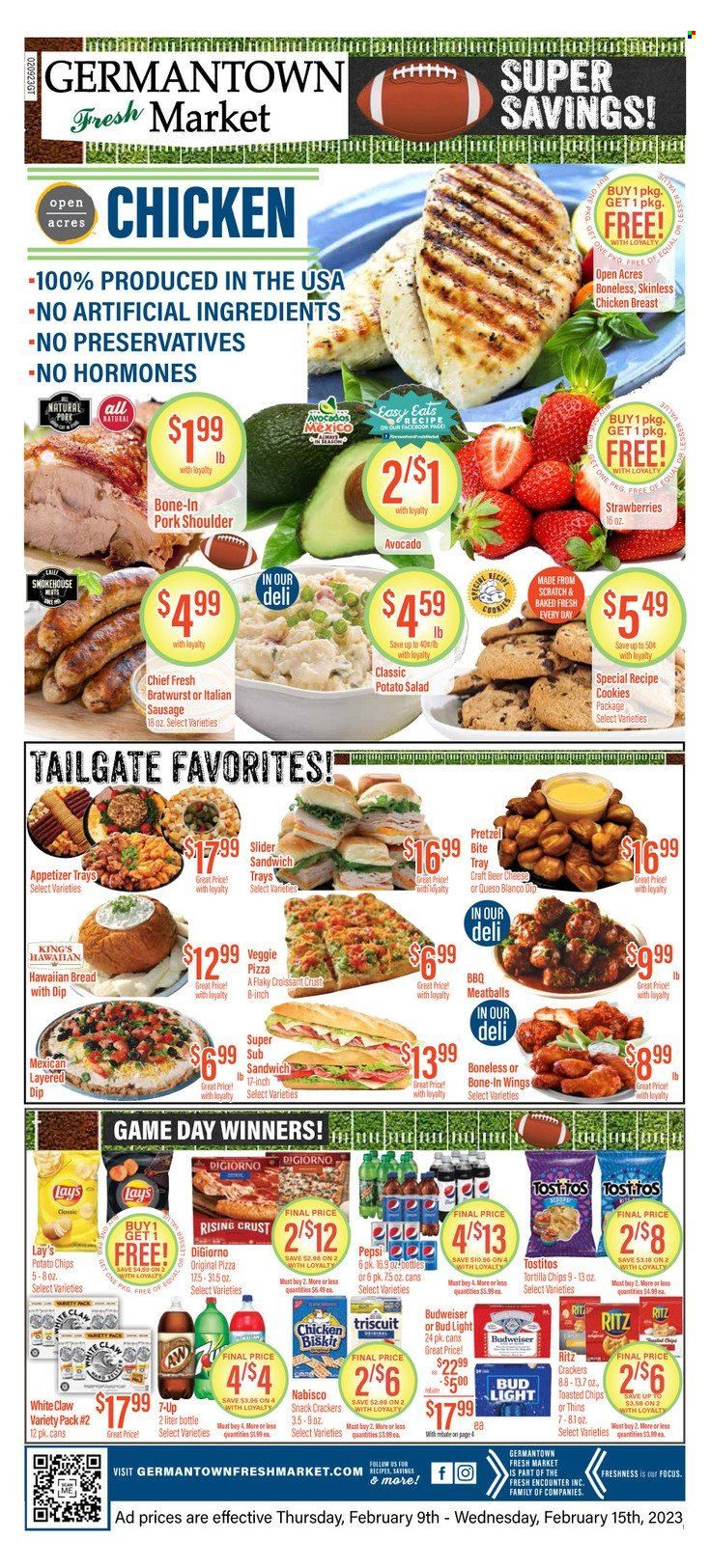 Germantown Fresh Market (OH) Weekly Ad Flyer Specials February 9 to February 15, 2023