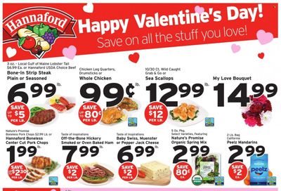 Hannaford (NY) Weekly Ad Flyer Specials February 12 to February 18, 2023