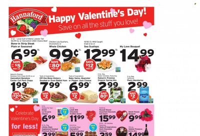 Hannaford (VT) Weekly Ad Flyer Specials February 12 to February 18, 2023