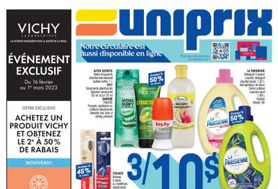 Uniprix Flyer February 16 to 22