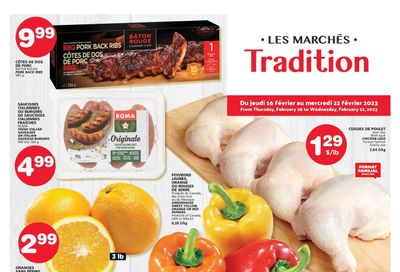 Marche Tradition (QC) Flyer February 16 to 22