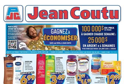 Jean Coutu (QC) Flyer February 16 to 22