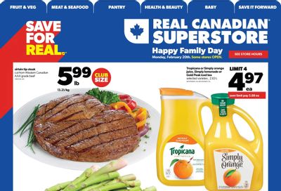 Real Canadian Superstore (West) Flyer February 16 to 22