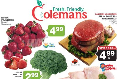 Coleman's Flyer February 16 to 22