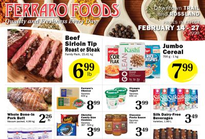 Ferraro Foods Flyer February 14 to 27