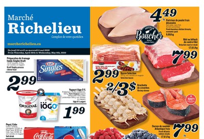 Marche Richelieu Flyer April 30 to May 6