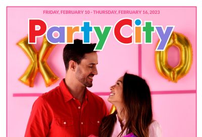 Party City Flyer February 10 to 16