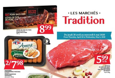 Marche Tradition (QC) Flyer April 30 to May 6