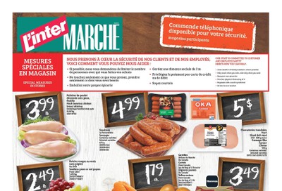L'inter Marche Flyer April 30 to May 6